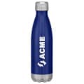 16 OZ. Swiggy Bottle With Antimicrobial Additive