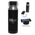 22 Oz. Carter Stainless Steel Bottle With Wireless Charge...