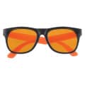 Tinted Lenses Rubberized Sunglasses