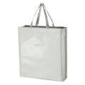 Metallic Non-Woven Shopper Tote Bag