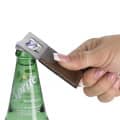 Stainless Steel Stitched Bottle Opener