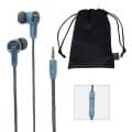 Krypton Wired Earbuds With Pouch