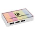 3-Port USB Hub With Sticky Flags