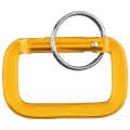 Carabiner with Key Ring