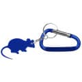 Mouse Shape Bottle Opener Key Chain with Carabiner
