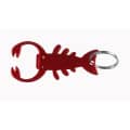 Lobster Shape Bottle Opener Key Chain