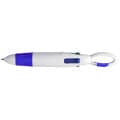 4-Color Pen w / Carabiner