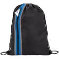 Vertical Zippered Drawstring Backpack