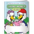 Coloring Book: Saving Money is Fun