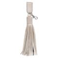 2-In-1 Charging Cables On Tassel Key Ring