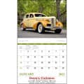 Stapled Antique Autos Vehicle 2023 Appointment Calendar