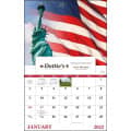 Window Celebrate America Americana 2023 Appointment Calendar