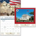 I Love America 2023 Calendar