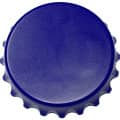 Jumbo size bottle cap magnetic opener