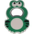 Jumbo size frog shape magnetic bottle opener