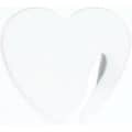 Jumbo Size Heart Shaped Letter Opener with Magnet
