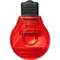 Jumbo size light bulb shape memo clip