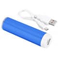 Cylinder Plastic Mobile Power Bank Charger - UL Certified
