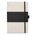 5x7 Soft Cover PU & Heathered Fabric Journal
