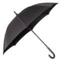 Leeman™ 48" Executive Umbrella with Curved Faux Leather H...