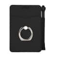 Tuscany™ Card Holder with Metal Ring Phone Stand & Stylus