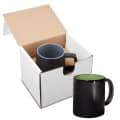 11 oz. Color Karma Ceramic Mug in Individual Mailer