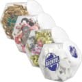 Penny Candy Jar with Salt Water Taffy