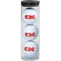 3 Golf Balls in Tube