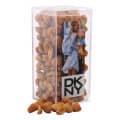 Honey Roasted Peanuts in a Clear Acrylic Square Tall Box