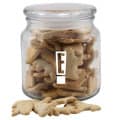 Animal Crackers in a Glass Jar with Lid