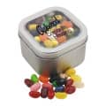 Large Tin with Window Lid and Jelly Bellys