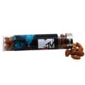 Almonds in a 6 " Plastic Tube with Metal Cap