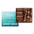 6 Piece Cookie and Confection Gift Box with Sea Salt Caramel