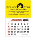 2-Color Stick Up 2023 Calendar, English (13-Month)
