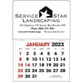 2-Color Stick Up 2023 Calendar, English (13-Month)