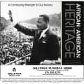 African-American Heritage - Dr. M Luther King, Jr Calendar