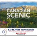 Canadian Scenic Pocket 2023 Calendar