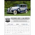 Antique Cars 2023 Calendar
