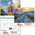 Stapled Mexico Scenic 2023 Appointment Calendar