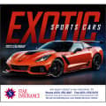 Stapled Exotic Sports Cars Vehicle 2023 Appointment Calendar