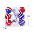 9pcs Independence Day Hanging Ball Ornament