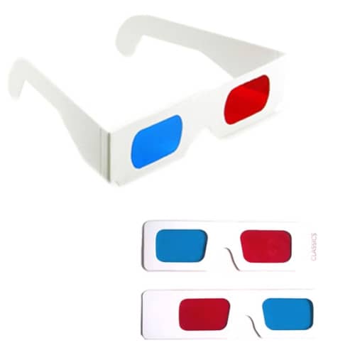 3D Paper Glasses