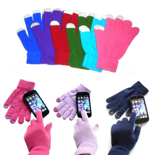 Knit Touch Screen Gloves