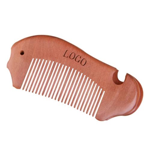 Custom Stylish Walnut Comb