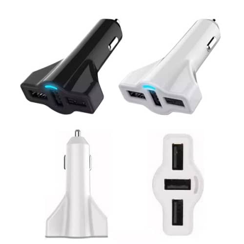 Airplane Shaped Car USB Charger