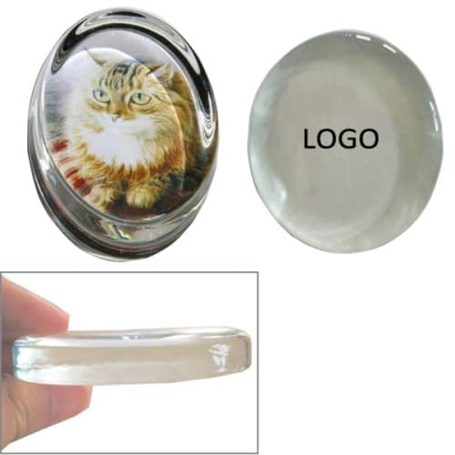 Oval Paperweight