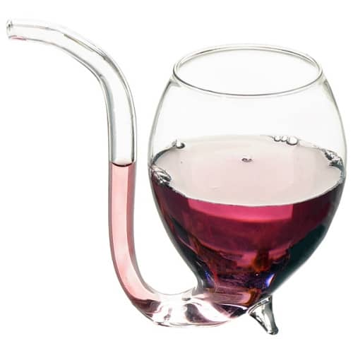 Fashion Vampire Design Glass Wine Cup