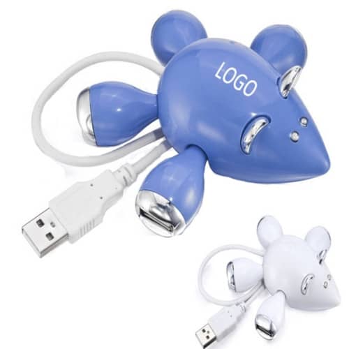 Mouse shaped USB Hub