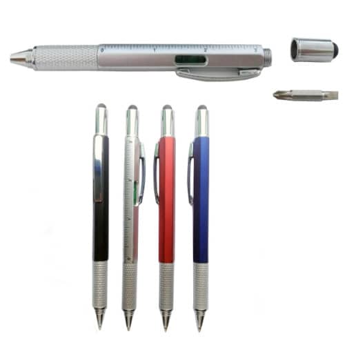 Multi-functional 6 in 1 Tool Pen