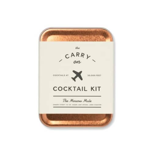 W&P Moscow Mule Craft Cocktail Kit